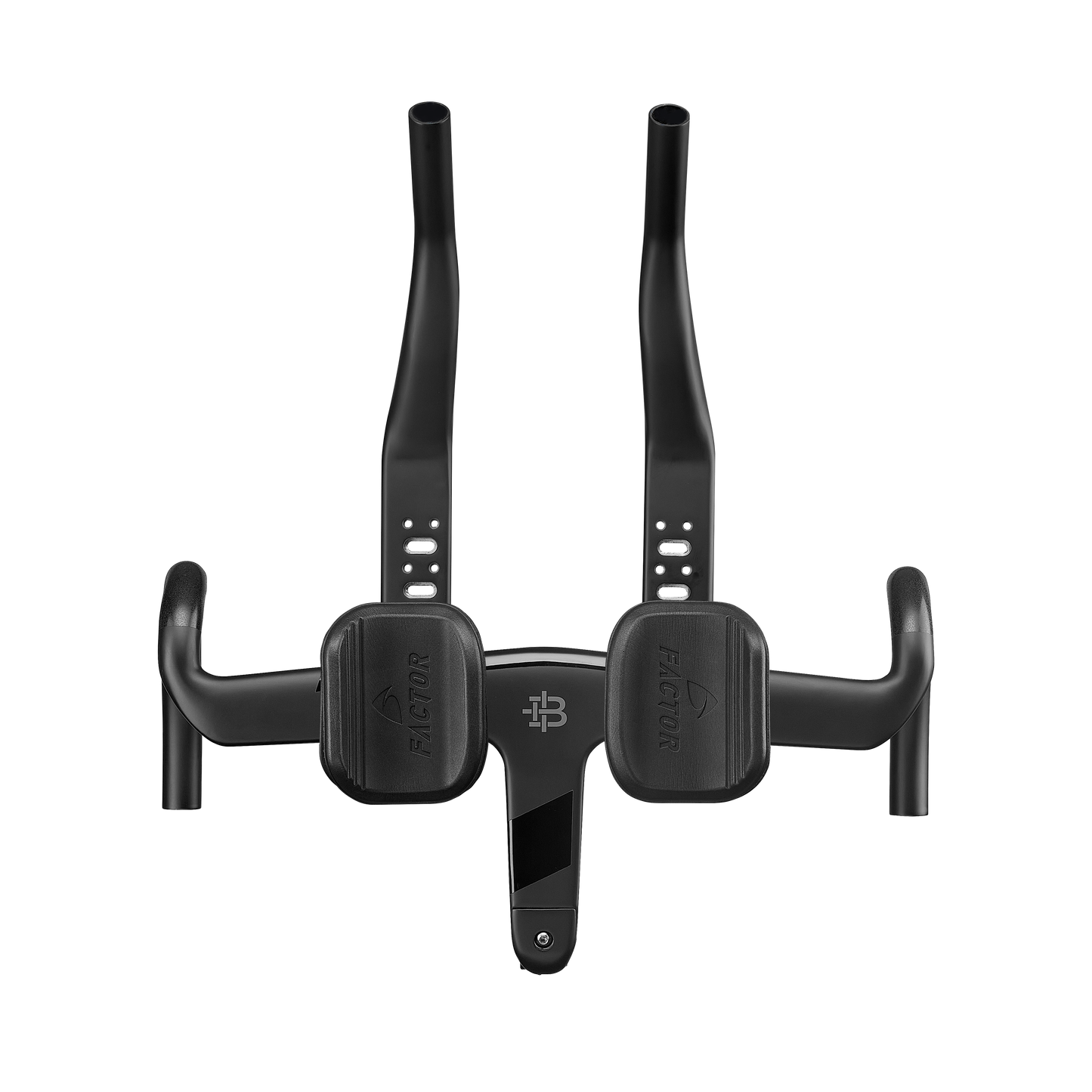 Black Inc Integrated Aero Barstem with Extensions - Builder