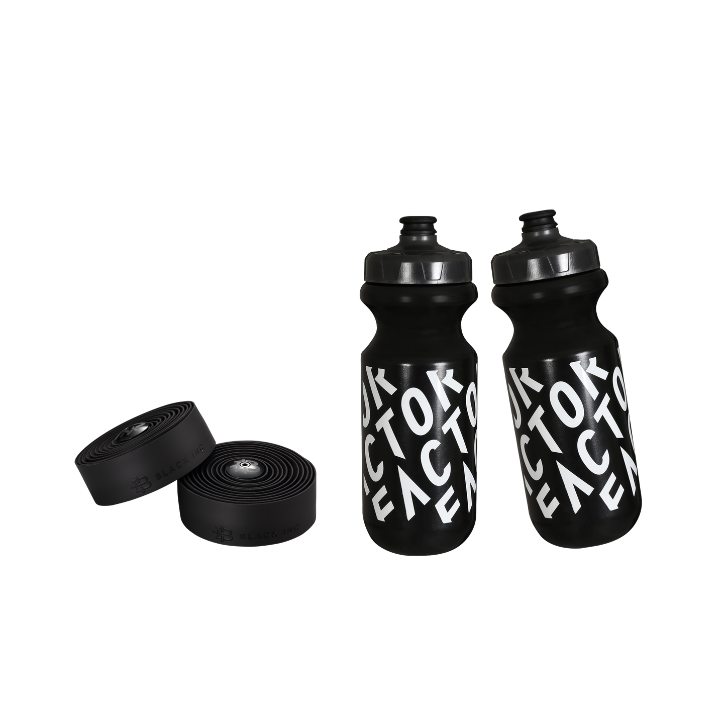Factor Water Bottles & Bar tape Bundle