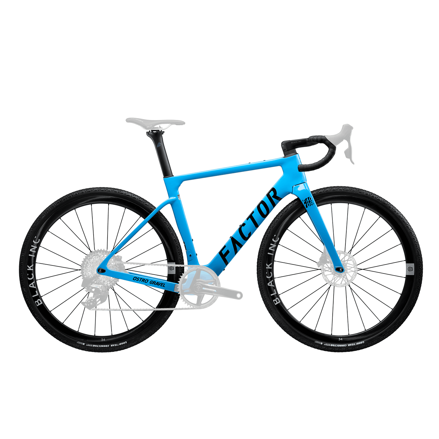 Ostro Gravel Premium Package w/ Wheels