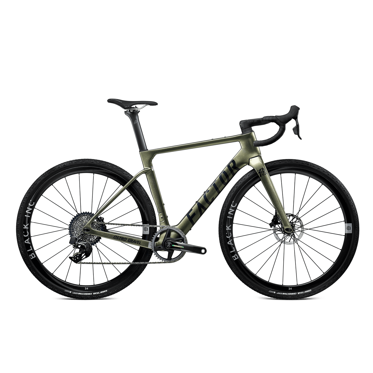 Ostro Gravel - SRAM Red XPLR w/ Power Meter