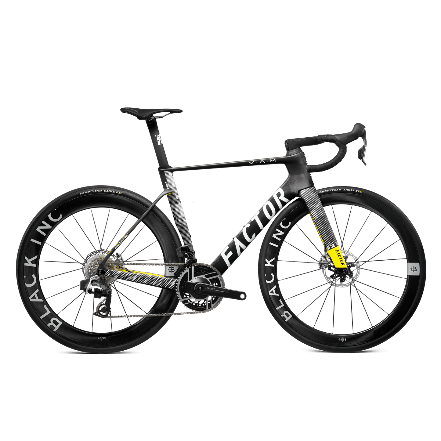 OSTRO VAM - SRAM Red w/ Power Meter - New