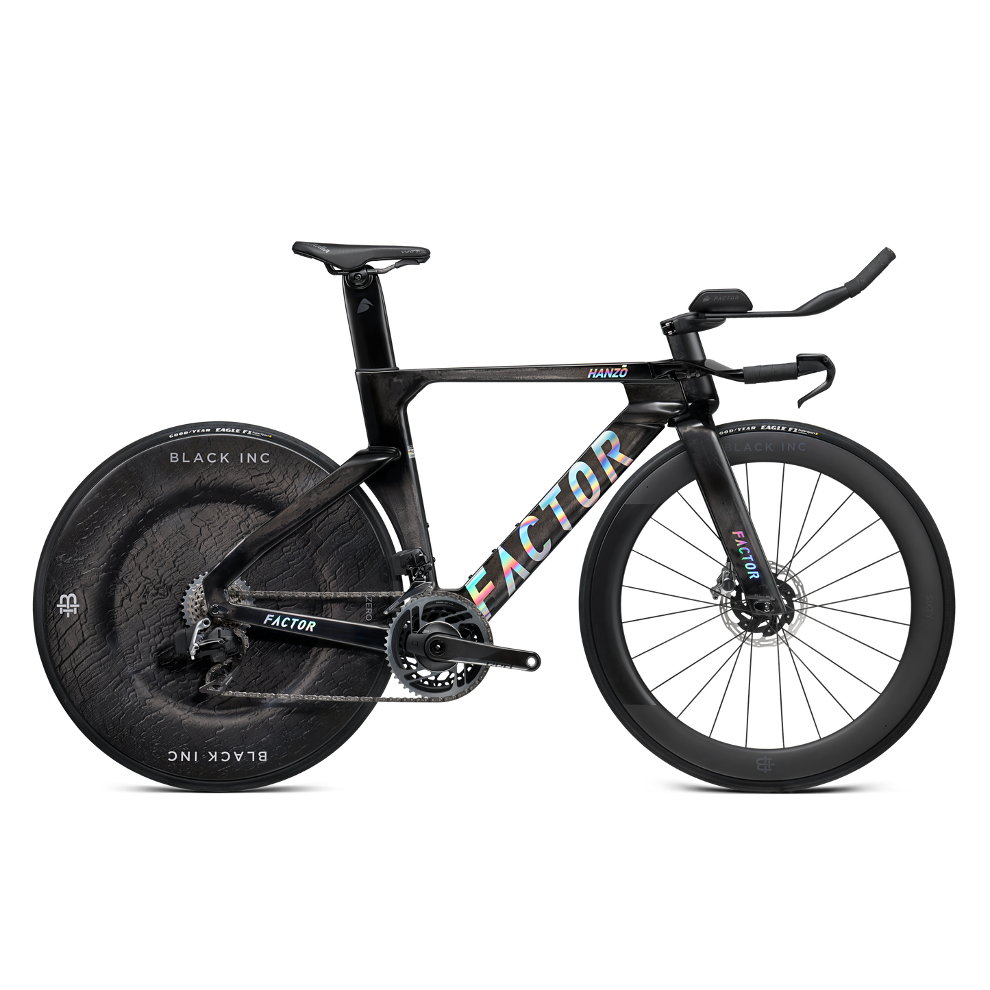 HANZO - SRAM Force w/ Power Meter