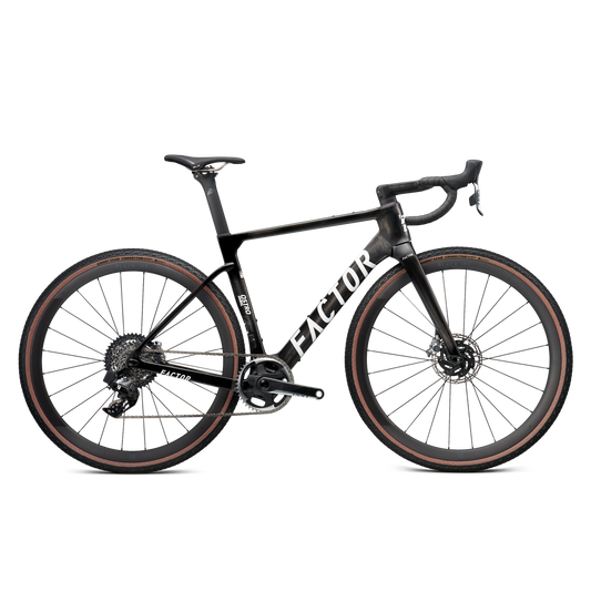 Ostro Gravel - SRAM Red w/ Power Meter