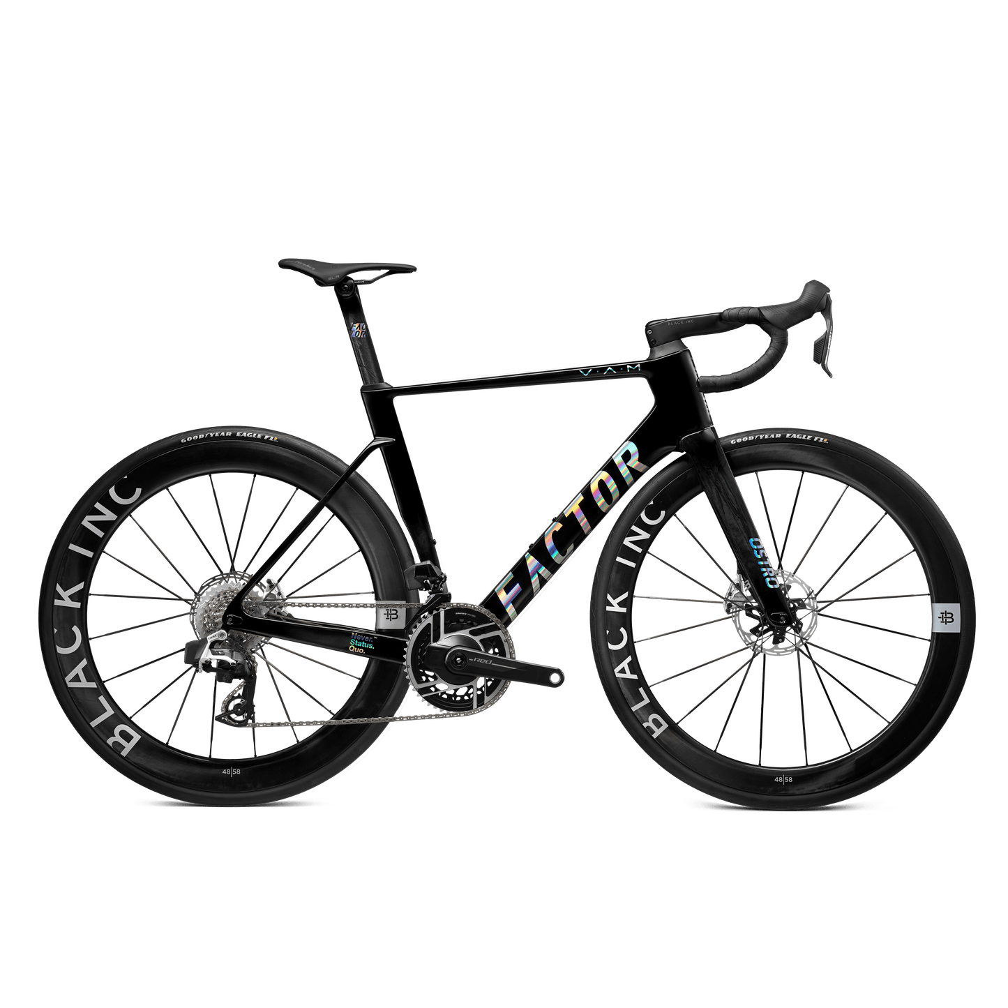 OSTRO VAM - SRAM Red w/ Power Meter - New