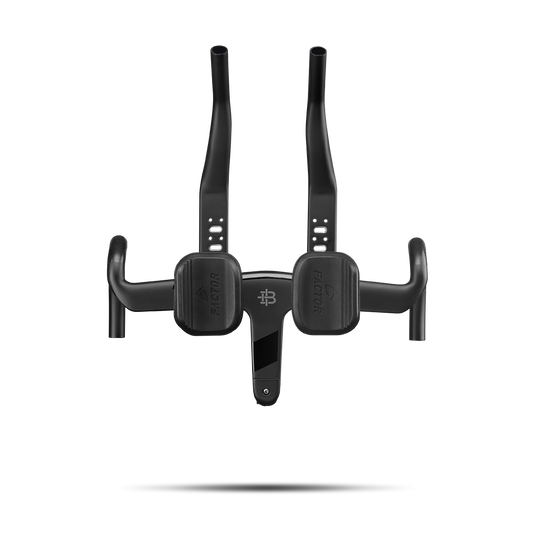 Black Inc Integrated Aero Barstem with Extensions