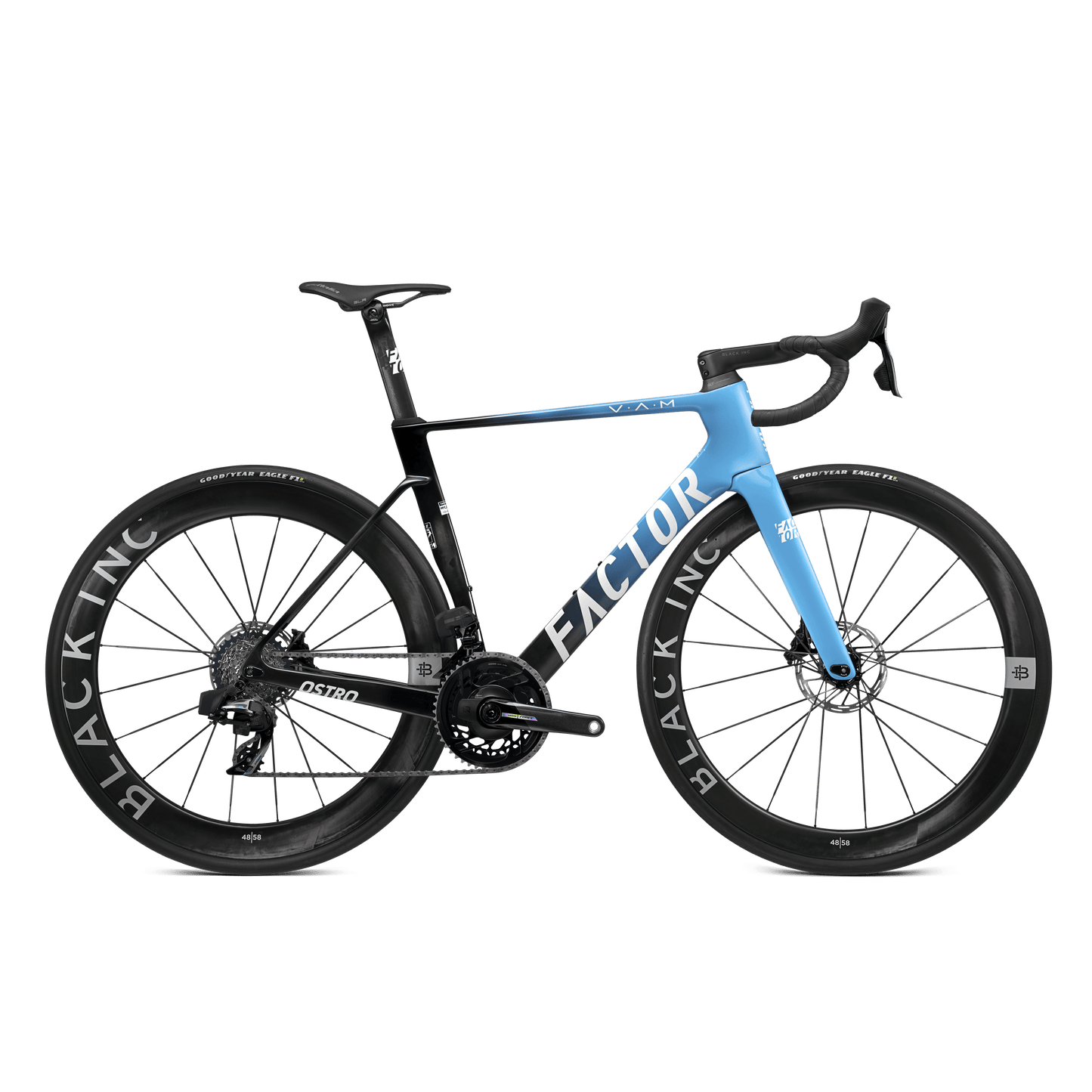 OSTRO VAM - SRAM Force w/ Power Mete2r