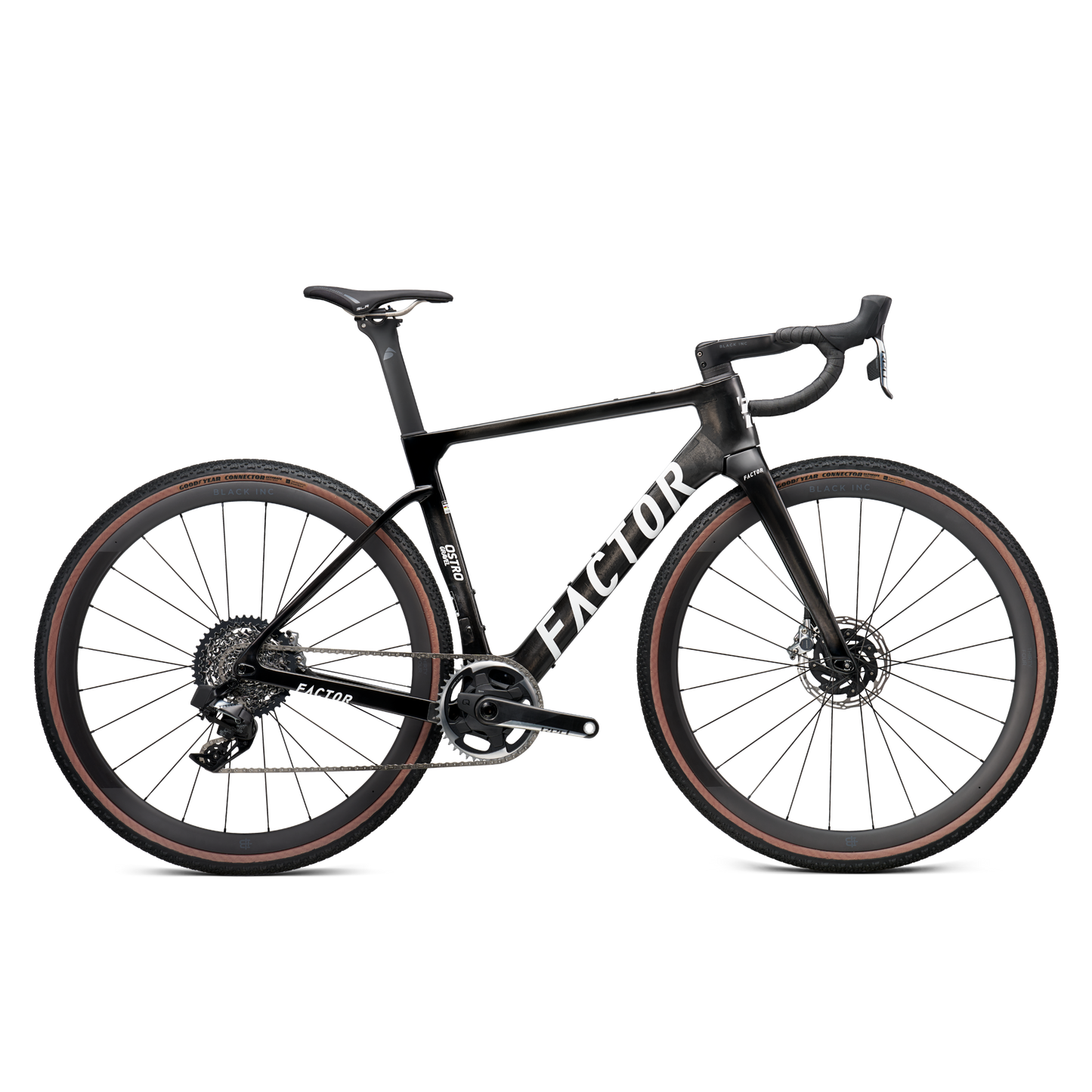 Ostro Gravel - SRAM Red XPLR w/ Power Meter