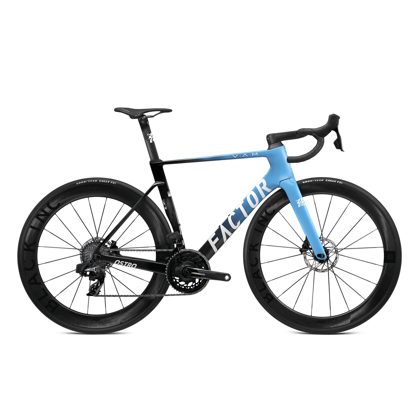 OSTRO VAM - SRAM Force w/ Power Mete2r