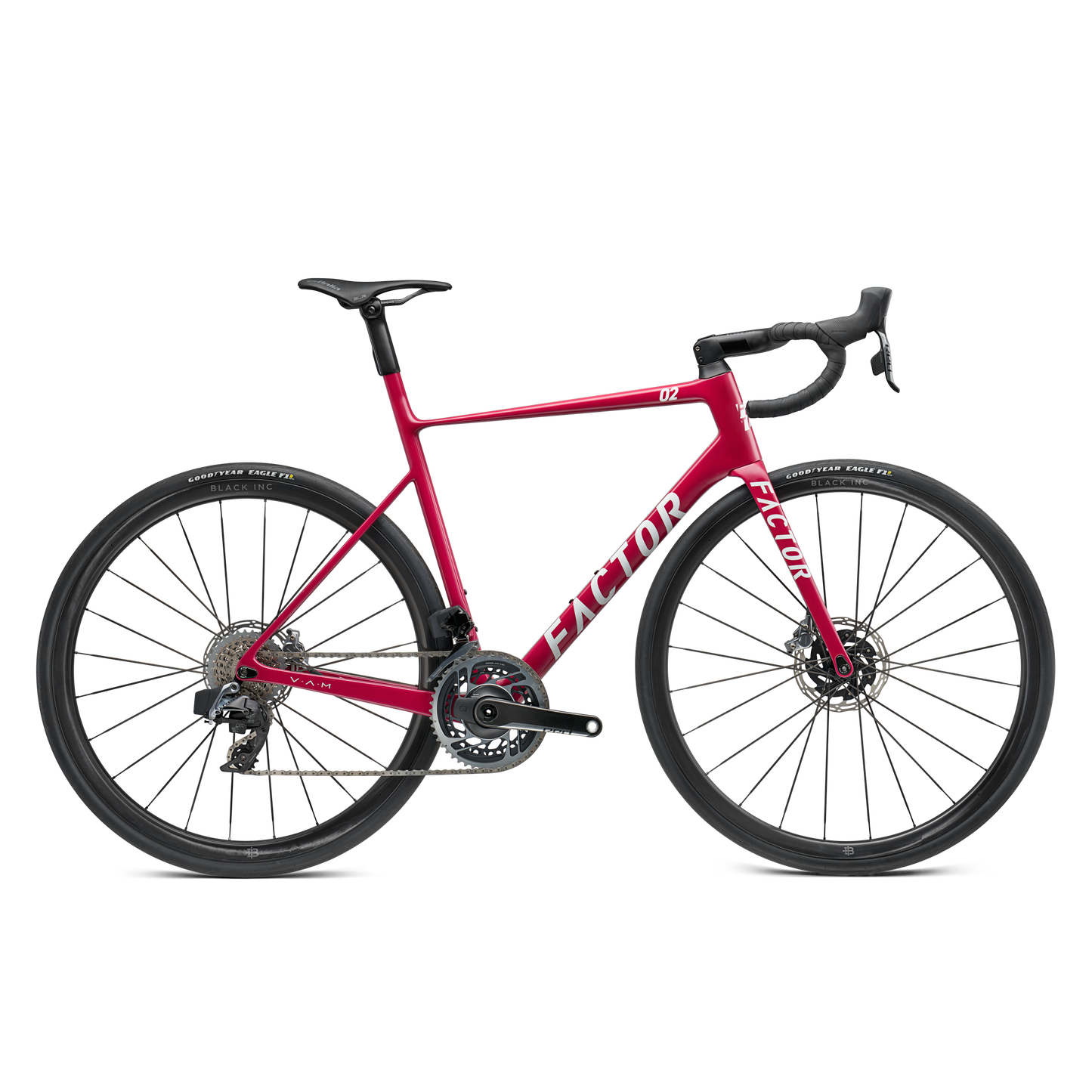 O2 VAM - SRAM Red w/ Power Meter