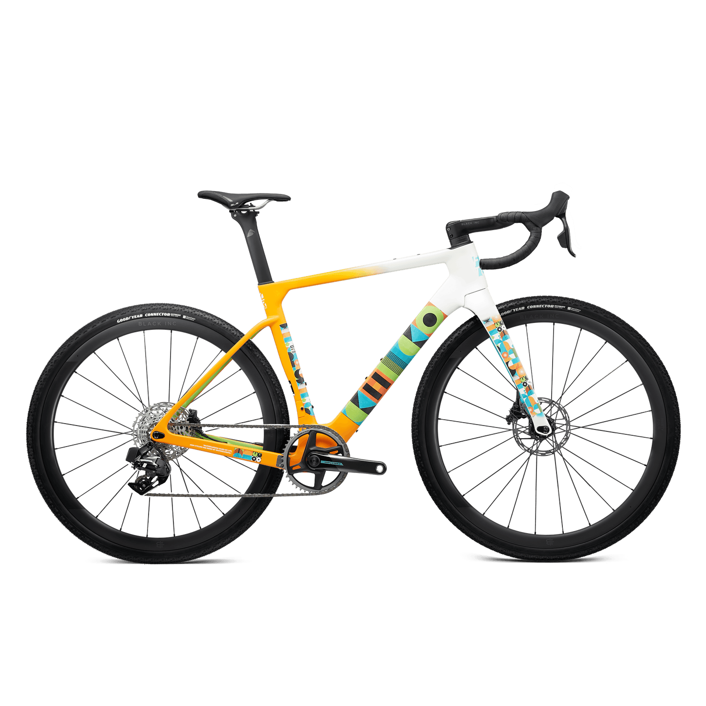 Chico Edition - Ostro Gravel - SRAM Force w/ Power Meter