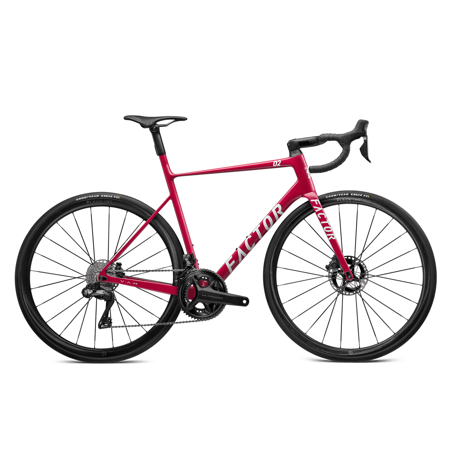 O2 VAM - Shimano Ultegra