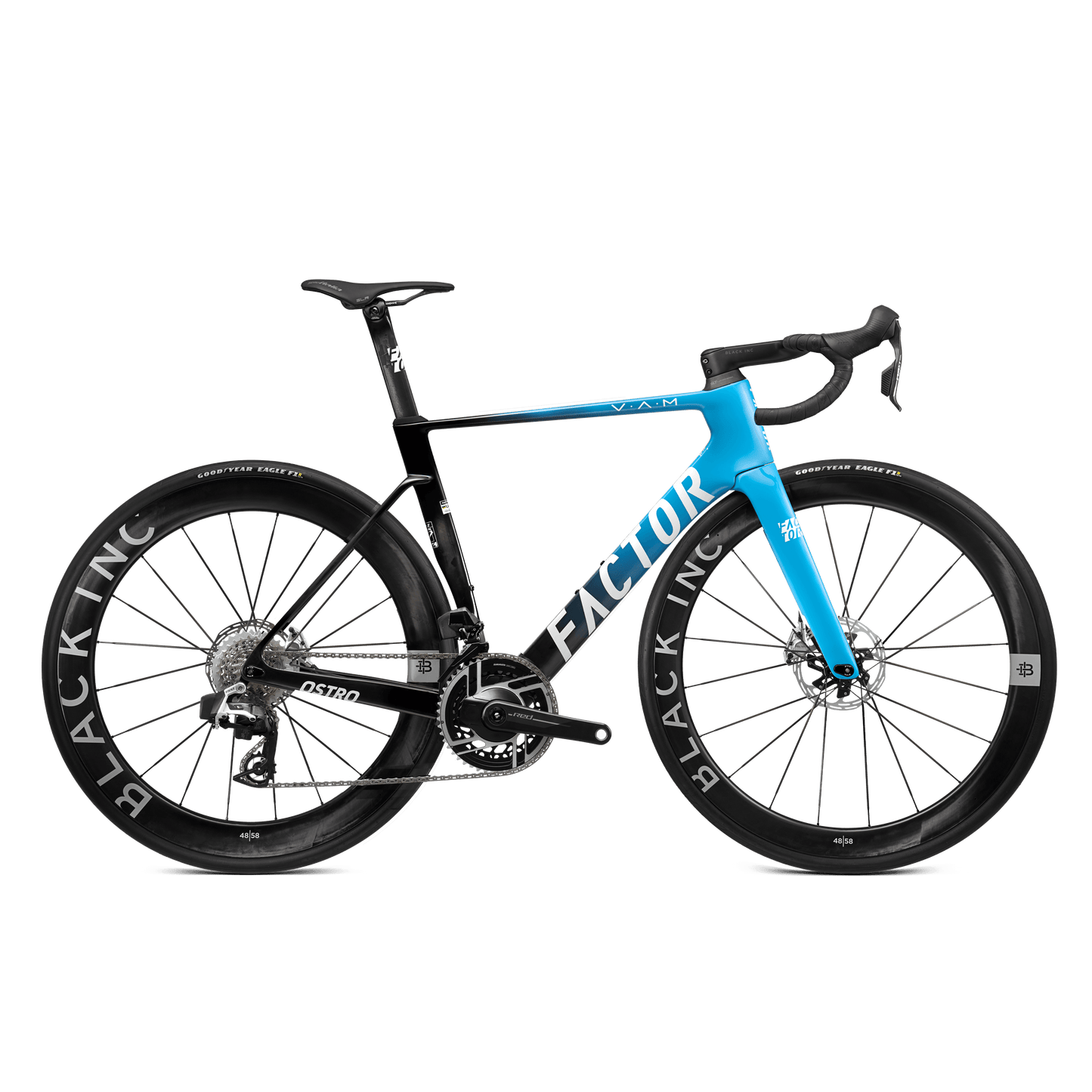 OSTRO VAM - SRAM Red w/ Power Meter - New