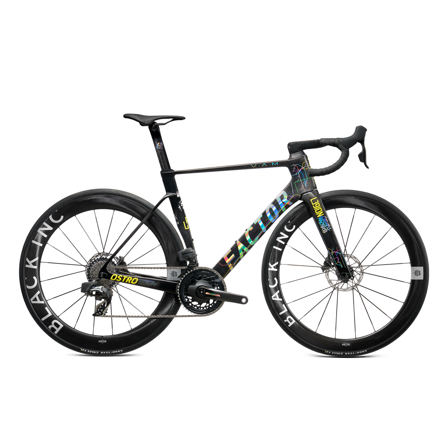 OSTRO VAM - L39ion Edition - SRAM Force w/ Power Meter