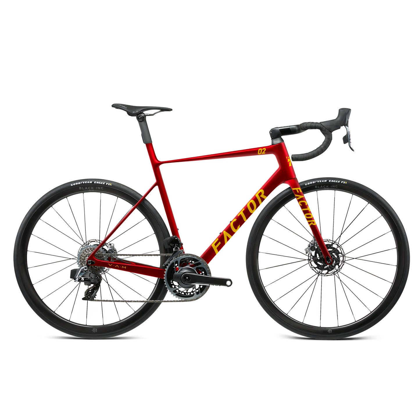 O2 VAM - SRAM Red w/ Power Meter - Prisma