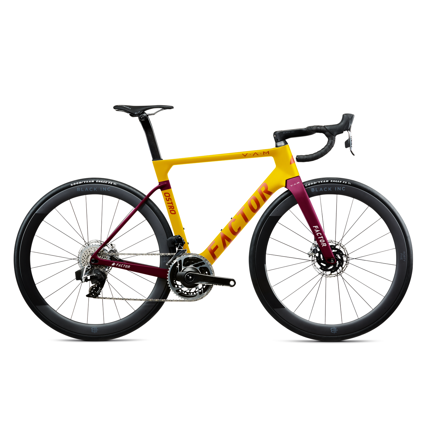 OSTRO VAM - SRAM Force w/ Power Meter - Prisma
