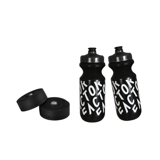 Factor Water Bottles & Bar tape Bundle