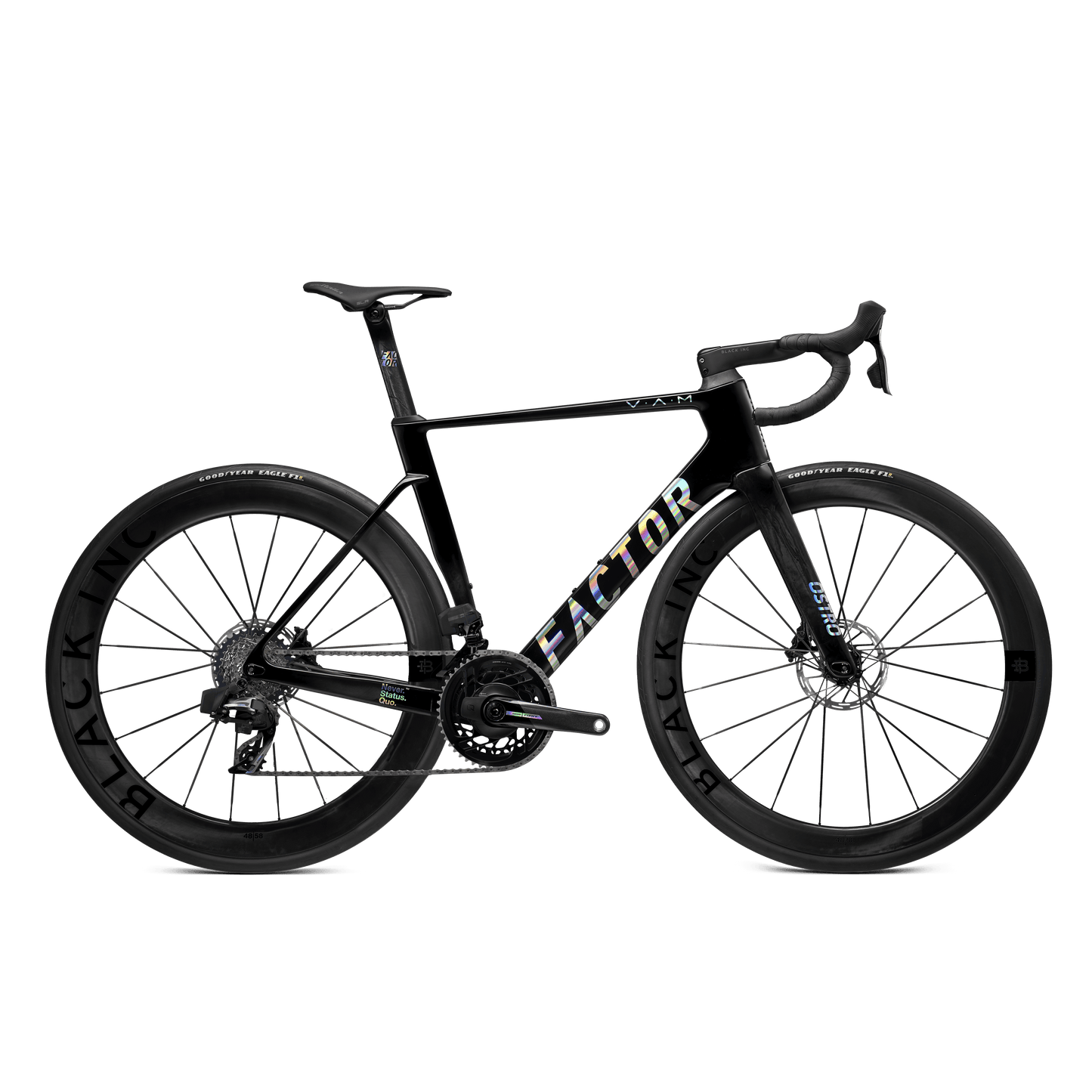 OSTRO VAM - SRAM Force w/ Power Mete2r