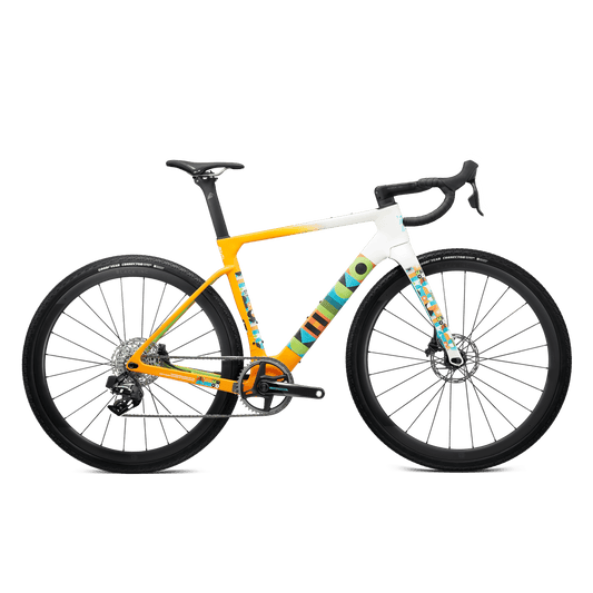 Chico Edition - Ostro Gravel - SRAM Red XPLR w/ Power Meter