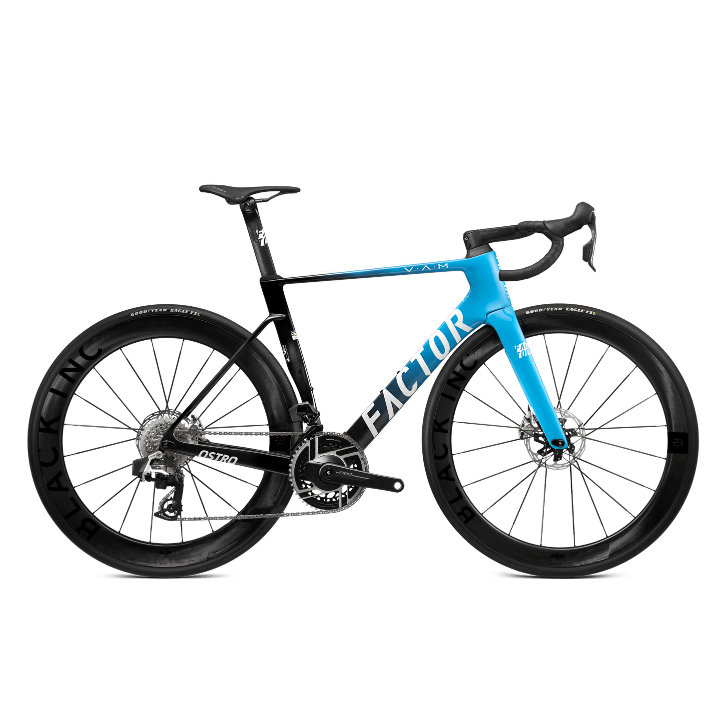 OSTRO VAM - SRAM Red w/ Power Meter - New