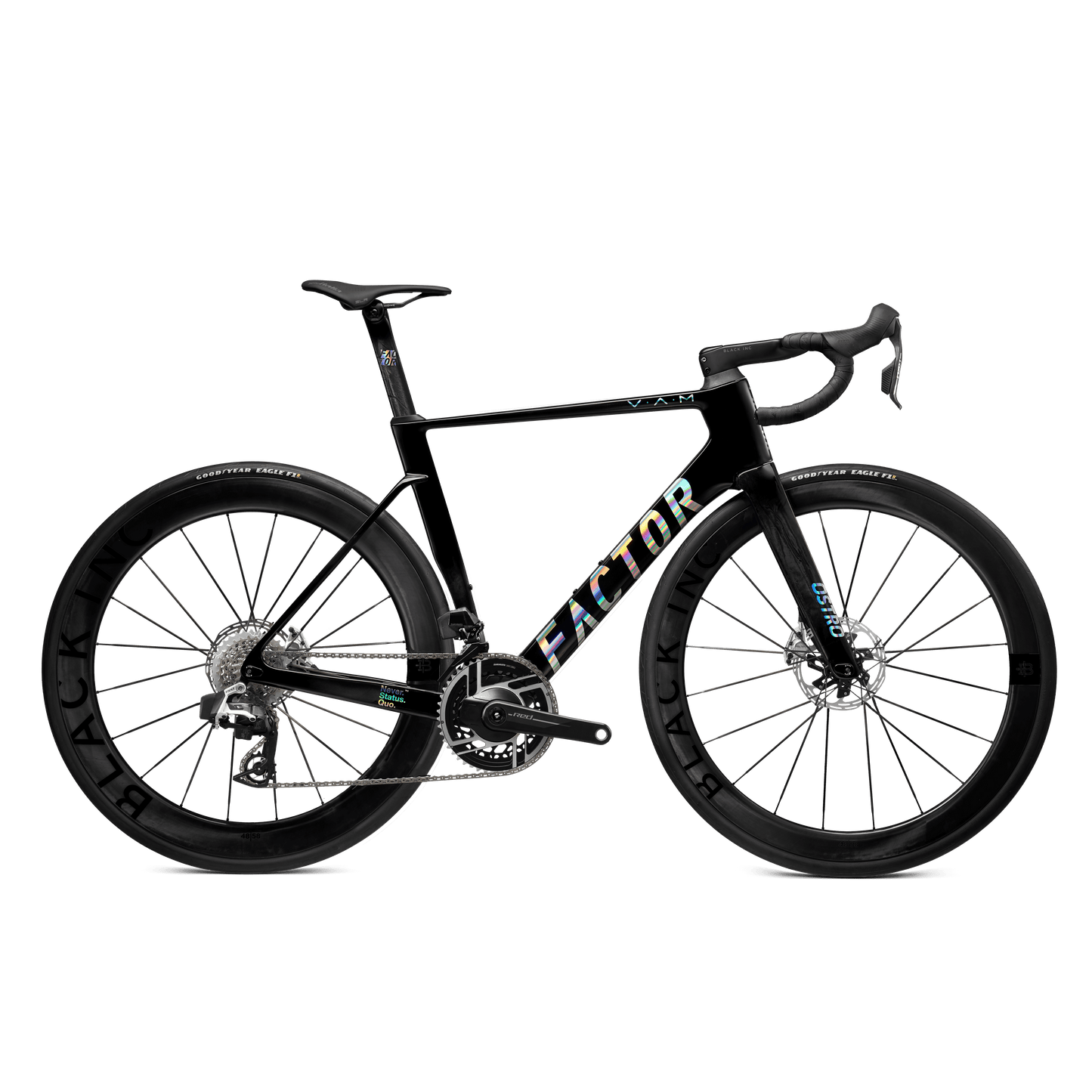 OSTRO VAM - SRAM Red w/ Power Meter - New