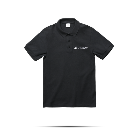 Factor Logo Polo Shirt