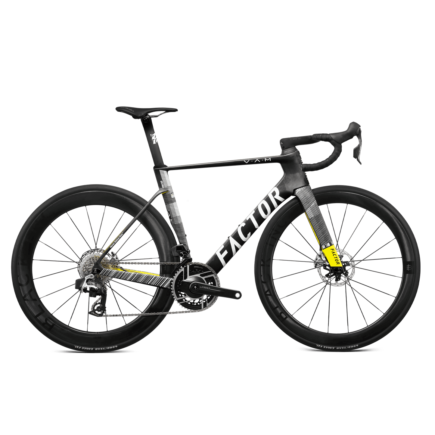 OSTRO VAM - SRAM Red w/ Power Meter - New