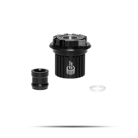 Black Inc X Shimano Micro Spline Freehub Body