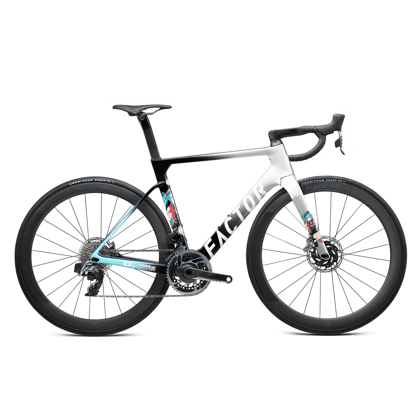 Team UKYO Miku Edition - OSTRO VAM - SRAM Red