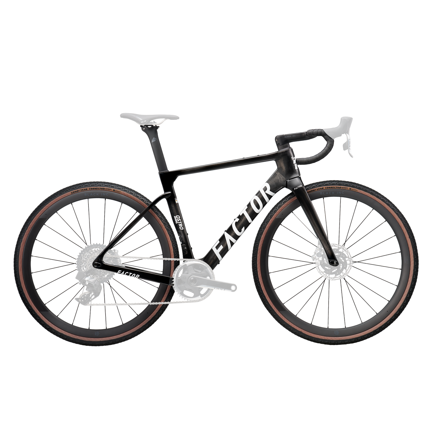 Ostro Gravel Premium Package w/ Wheels