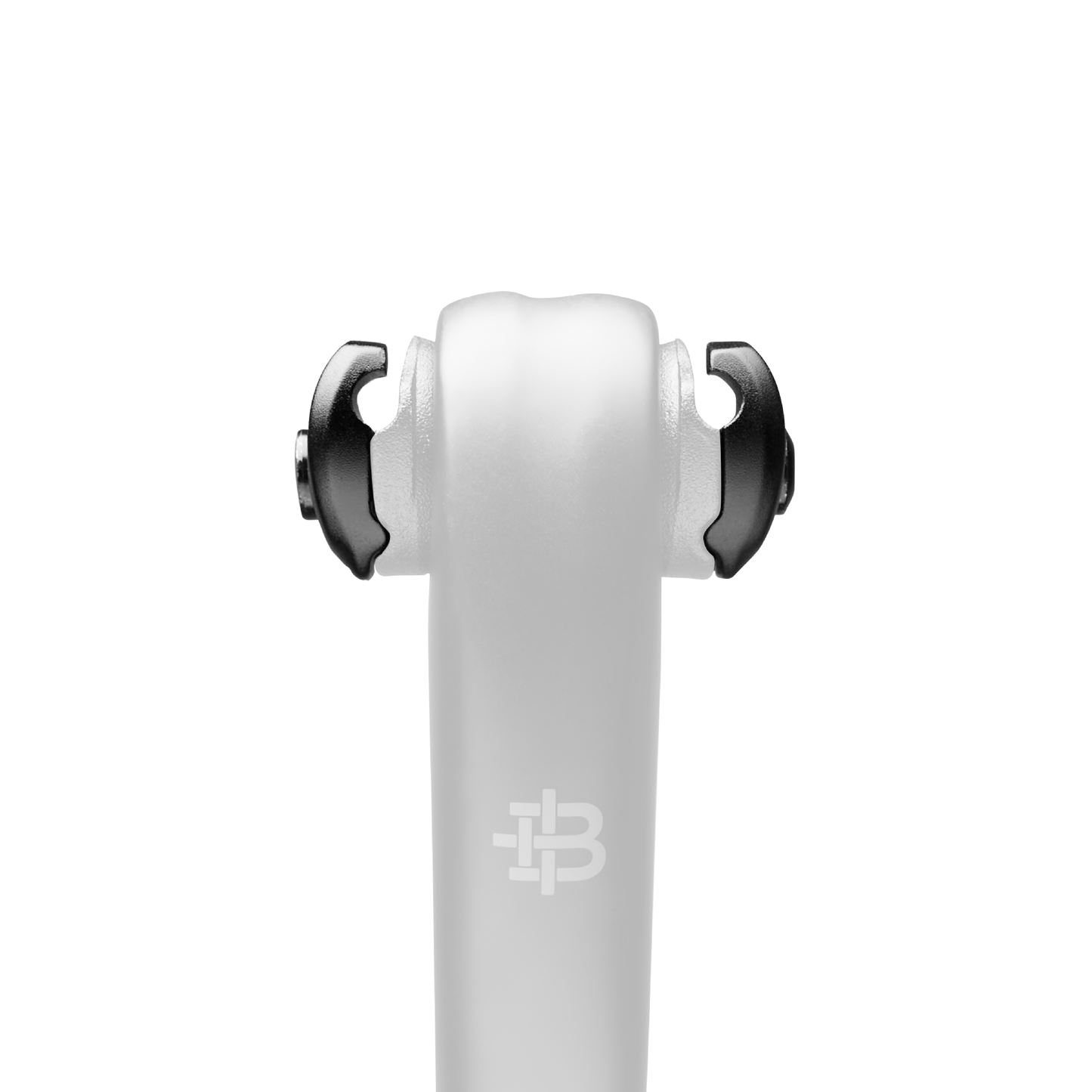 Black Inc Seatpost Outer Rail Clamp Set