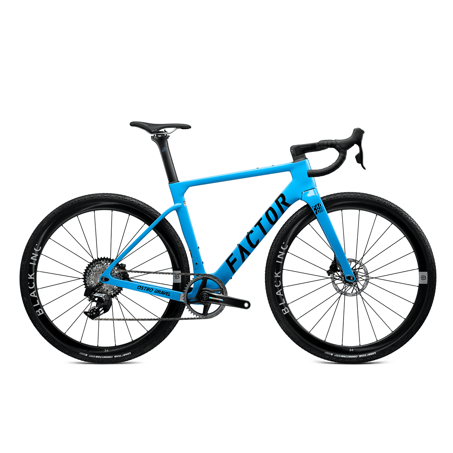 Ostro Gravel - SRAM Red XPLR w/ Power Meter
