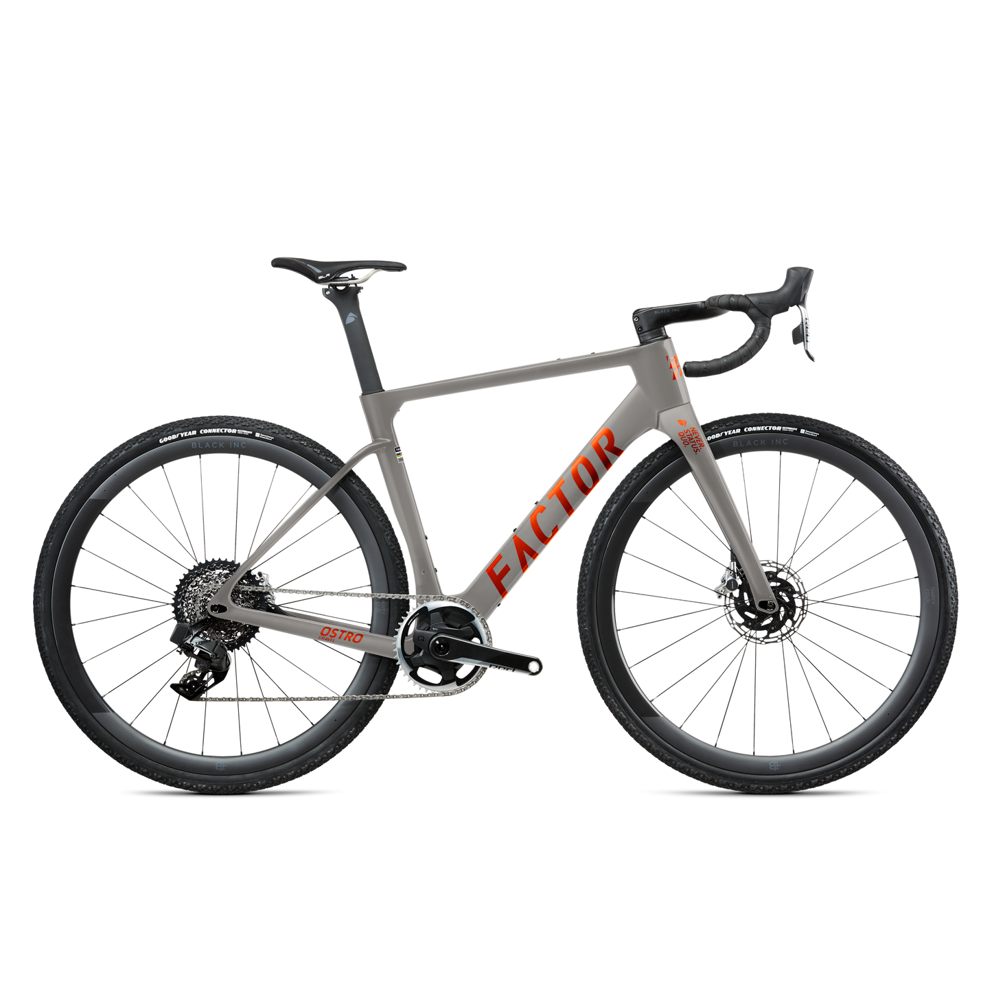 Ostro Gravel Premium package - Prisma