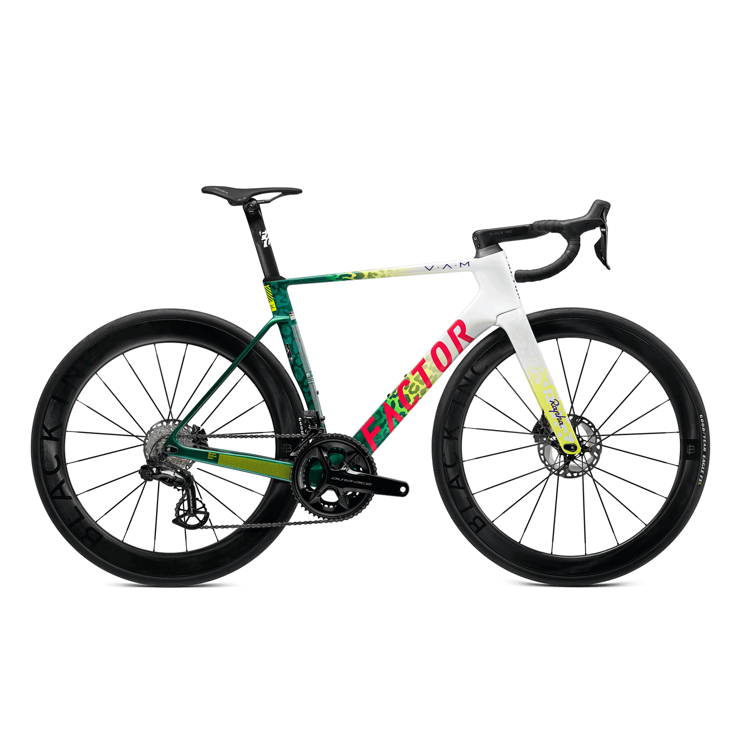 Rapha AMANI Edition - OSTRO VAM - SRAM Red w/ Power Meter