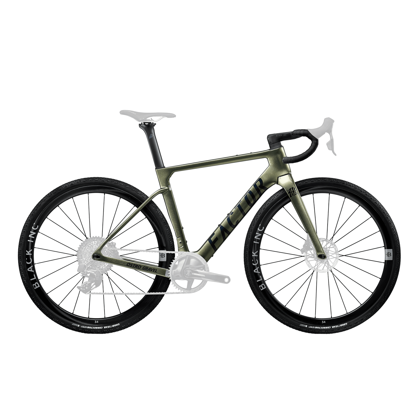 Ostro Gravel Premium Package w/ Wheels