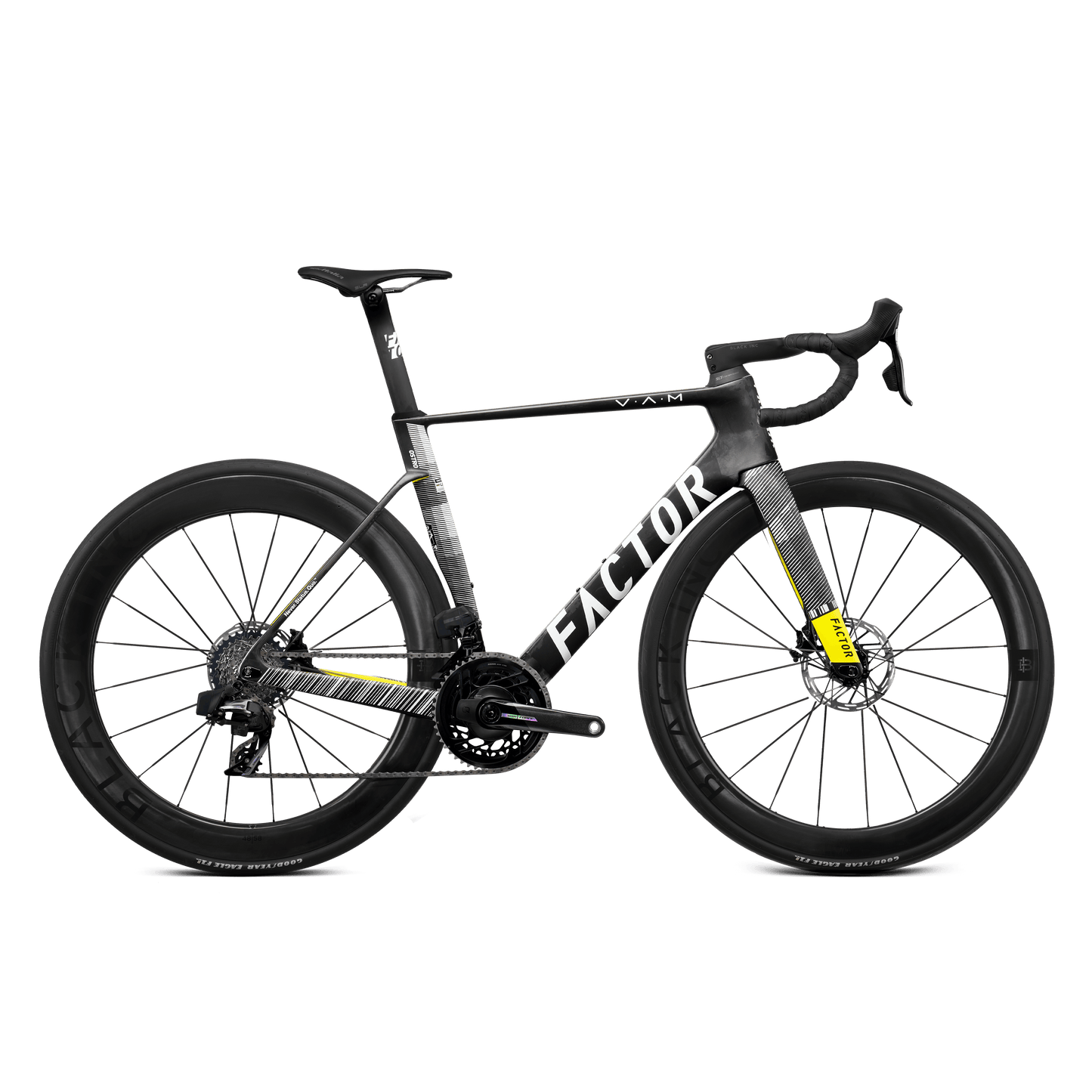 OSTRO VAM - SRAM Force w/ Power Mete2r
