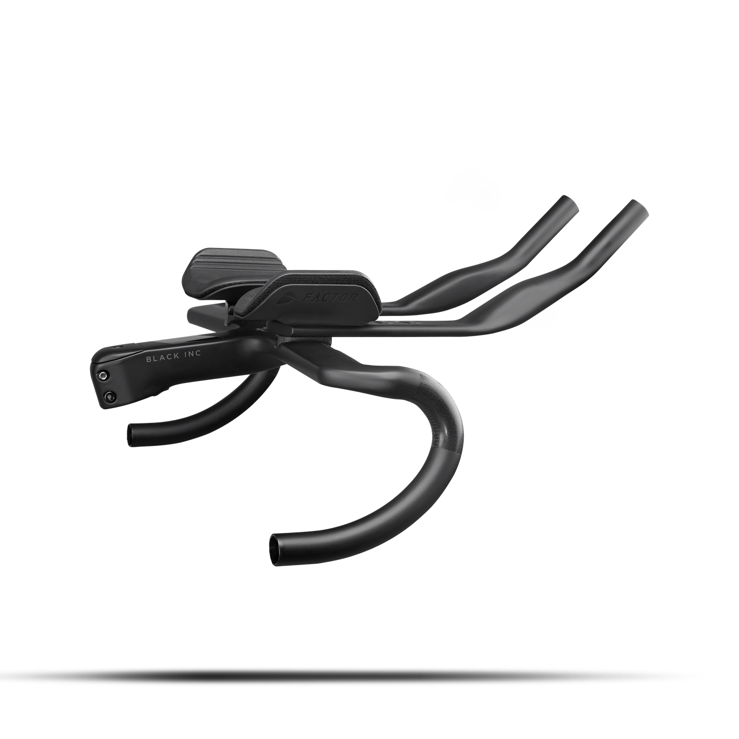 Black Inc Integrated Aero Barstem with Extensions