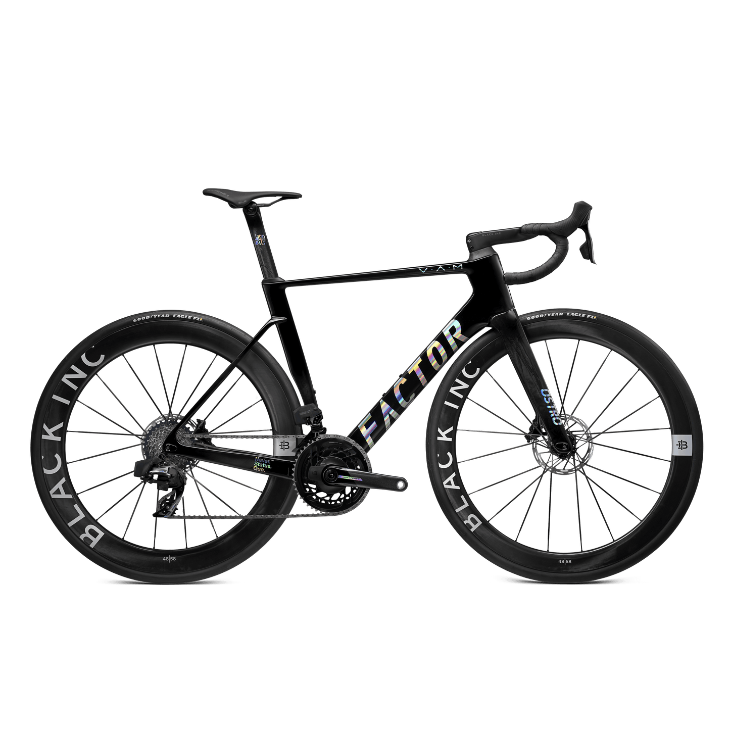 OSTRO VAM - SRAM Force w/ Power Mete2r